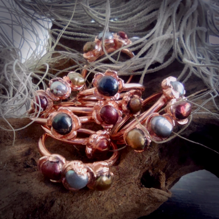 Pearl ring