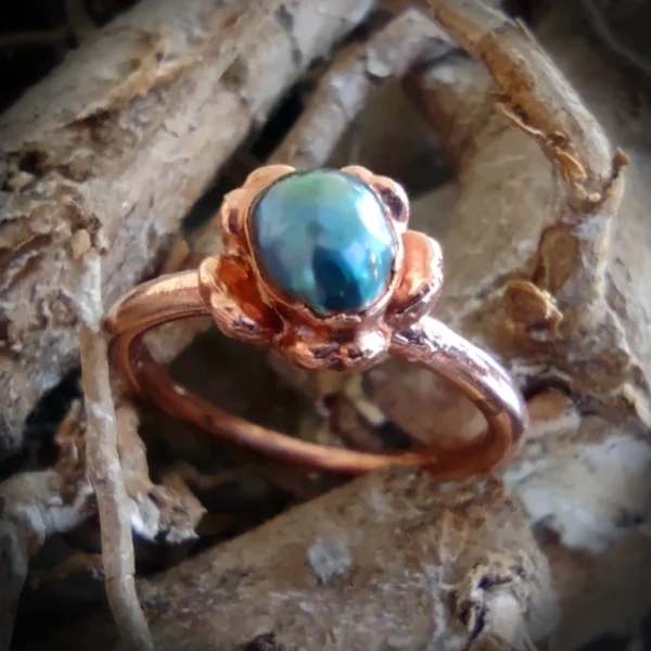 Pearl ring