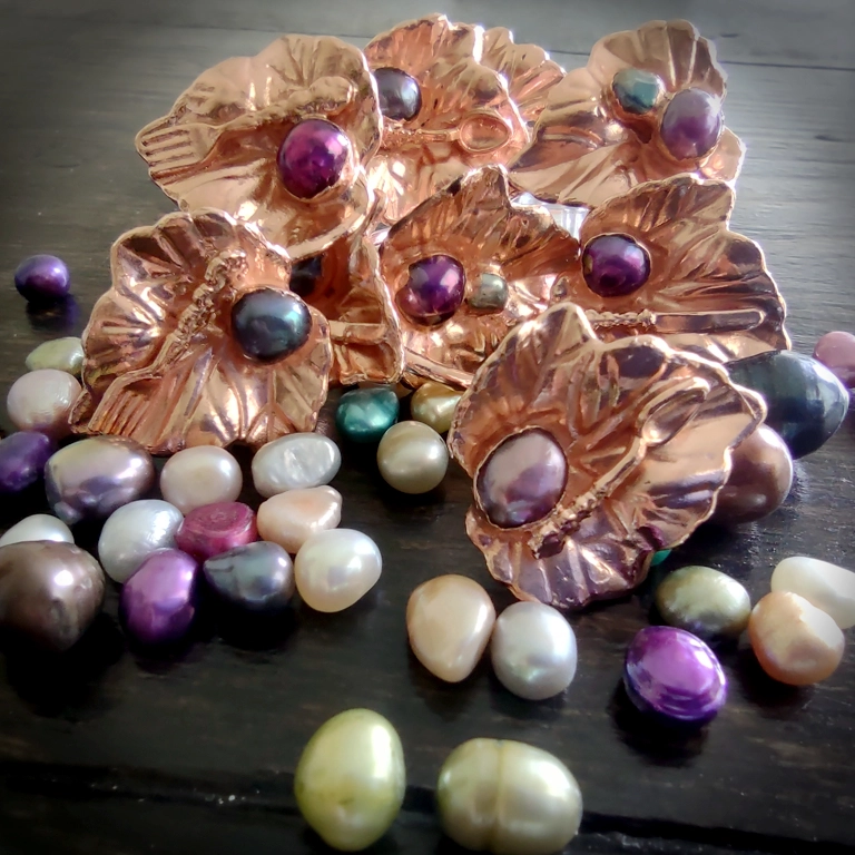 Pearl ring