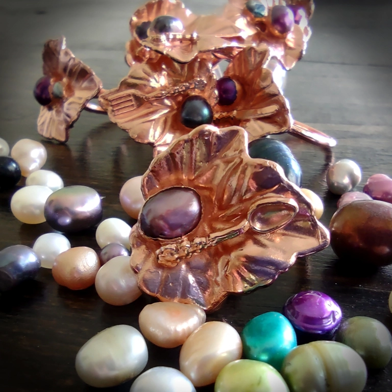 Pearl ring