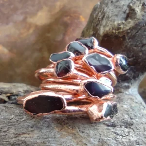 Garnet ring
