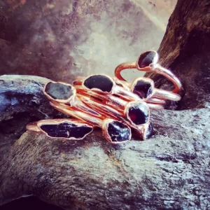 Garnet ring