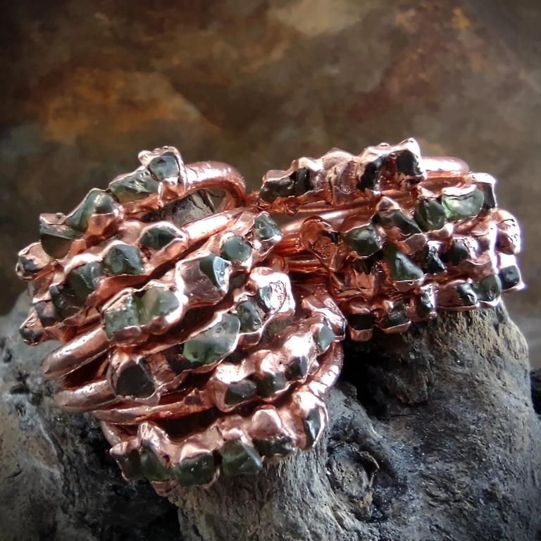Peridot ring
