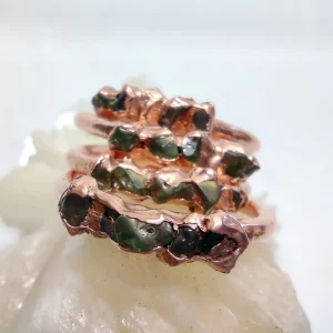 Peridot ring