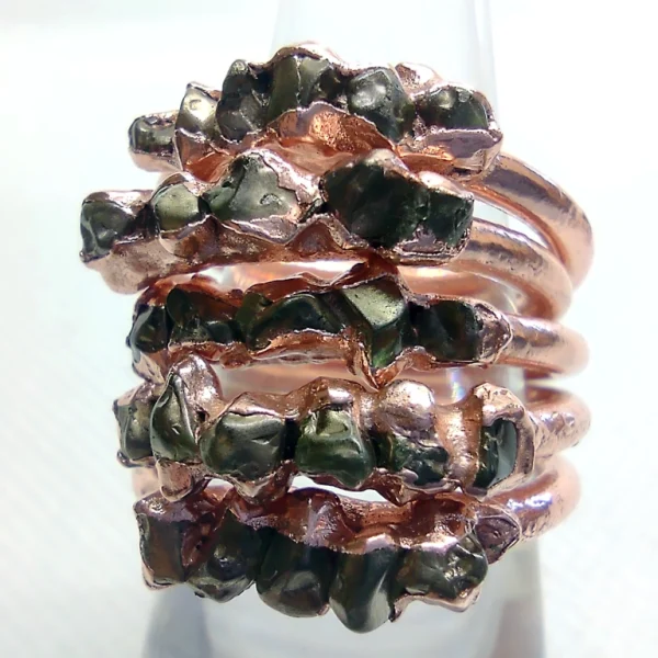 Peridot ring
