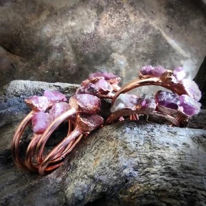 Pink tourmaline ring