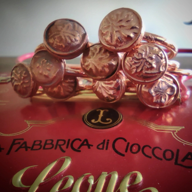Bohemian signet ring
