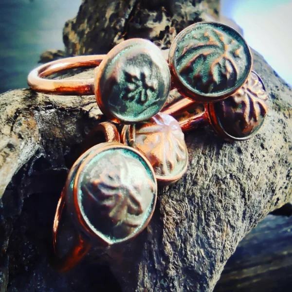 Bohemian signet ring