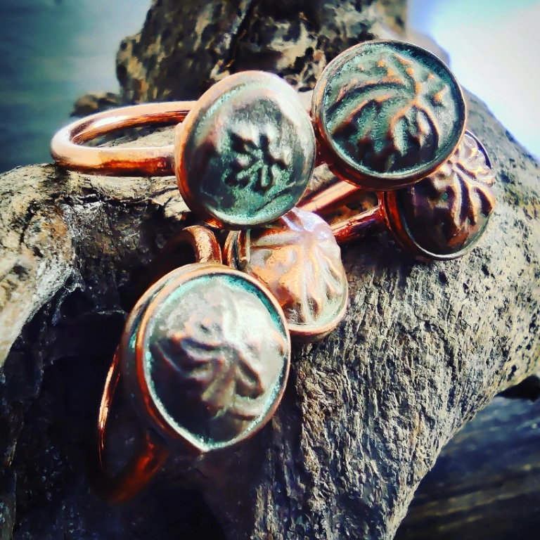 Bohemian signet ring