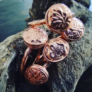Bohemian signet ring