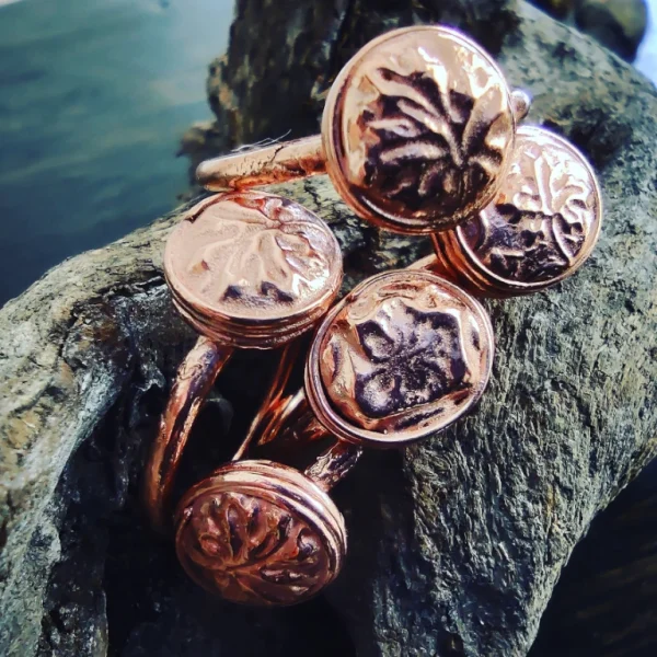 Bohemian signet ring